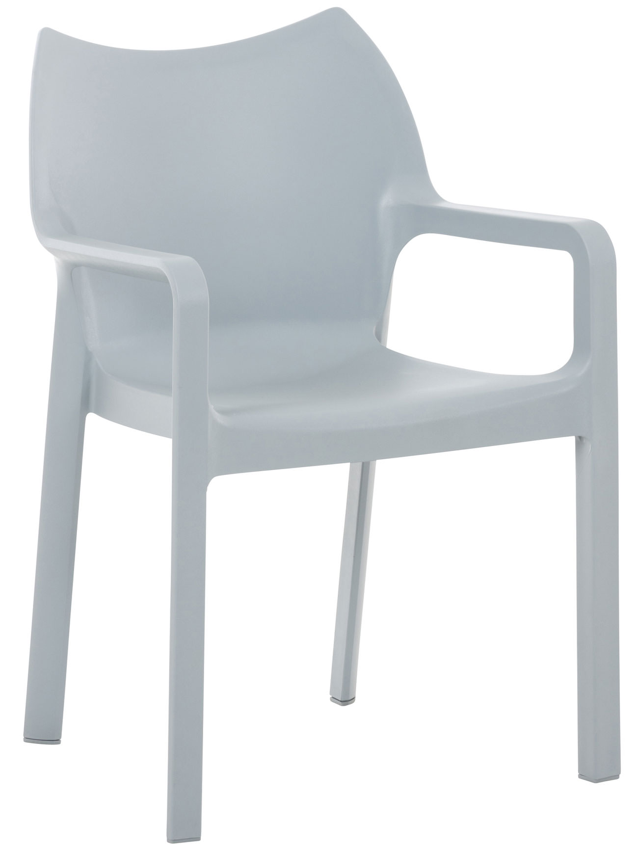 Stuhl DIVA, hellgrau