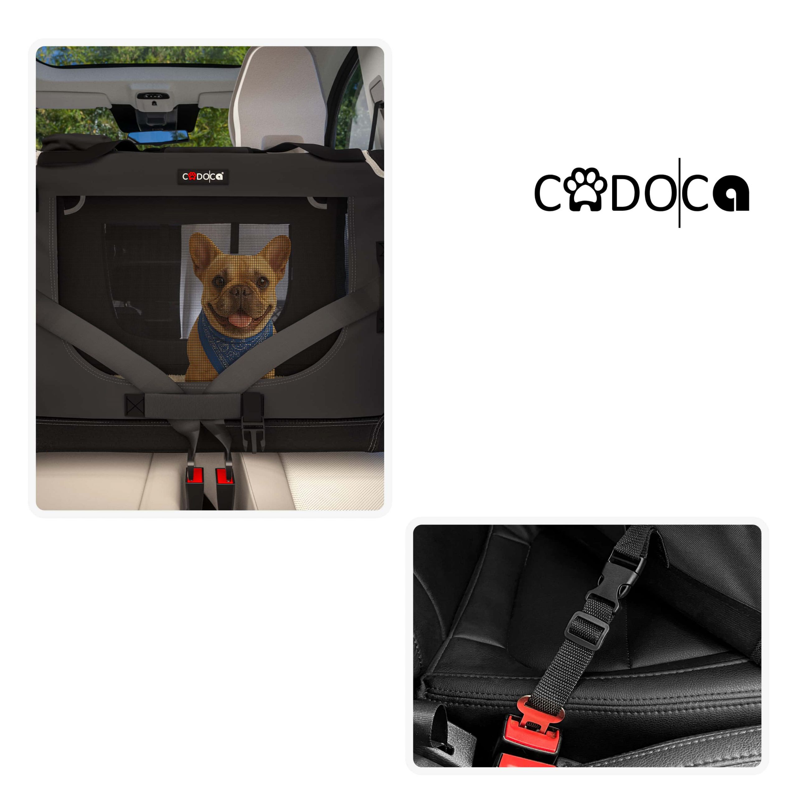 Hundebox faltbar XXL 90x60x66cm Anthrazit