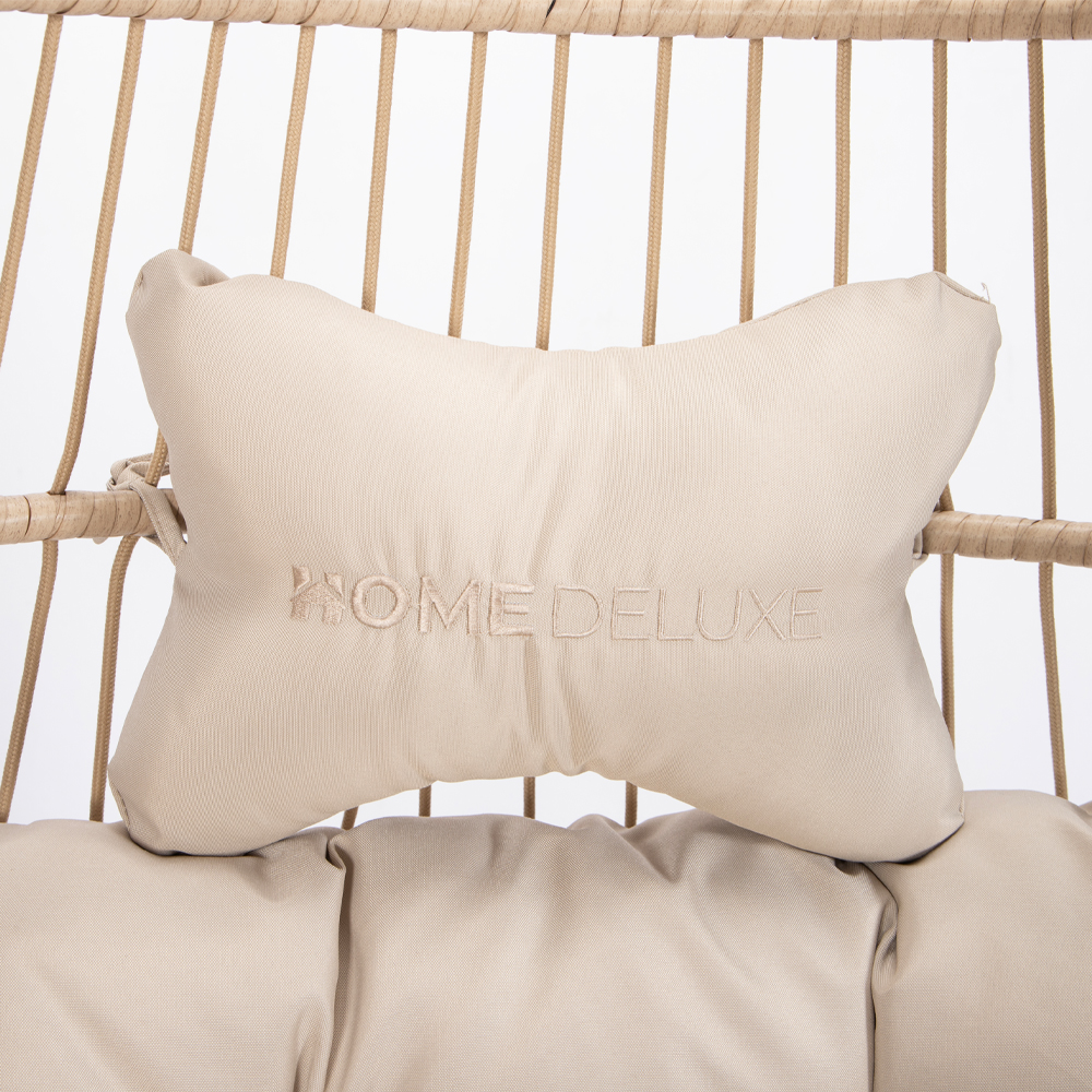 Hängesessel LOMA – 1 Sitzer Beige