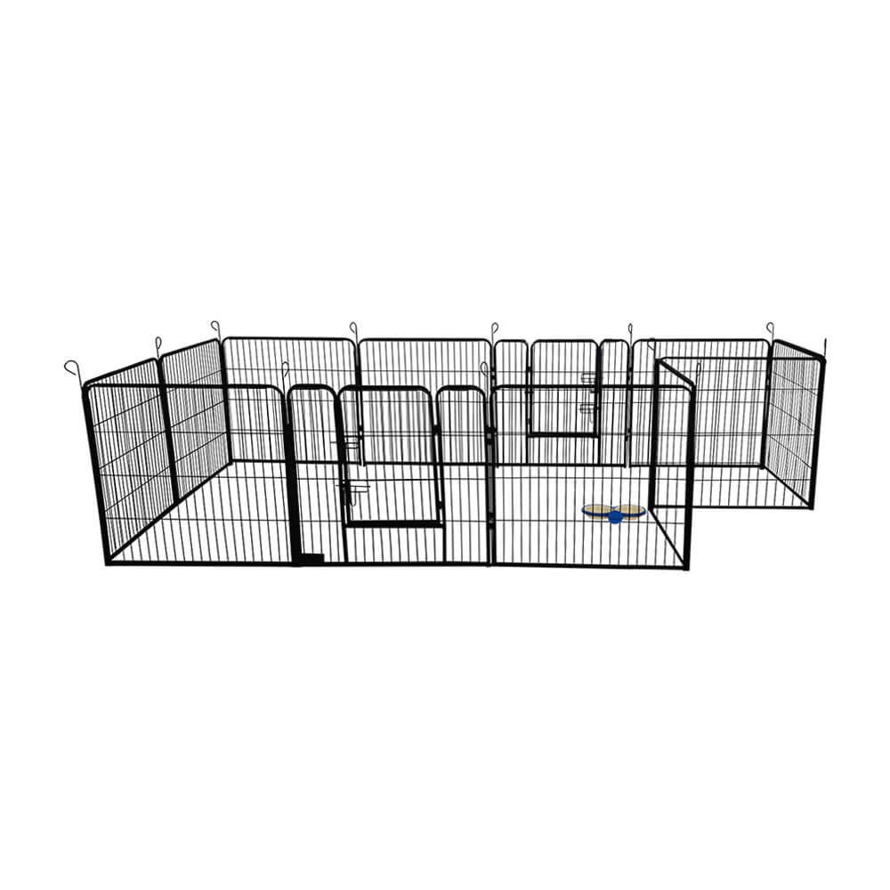Welpenauslauf BARKI 80 x 80 cm / 12-teilig