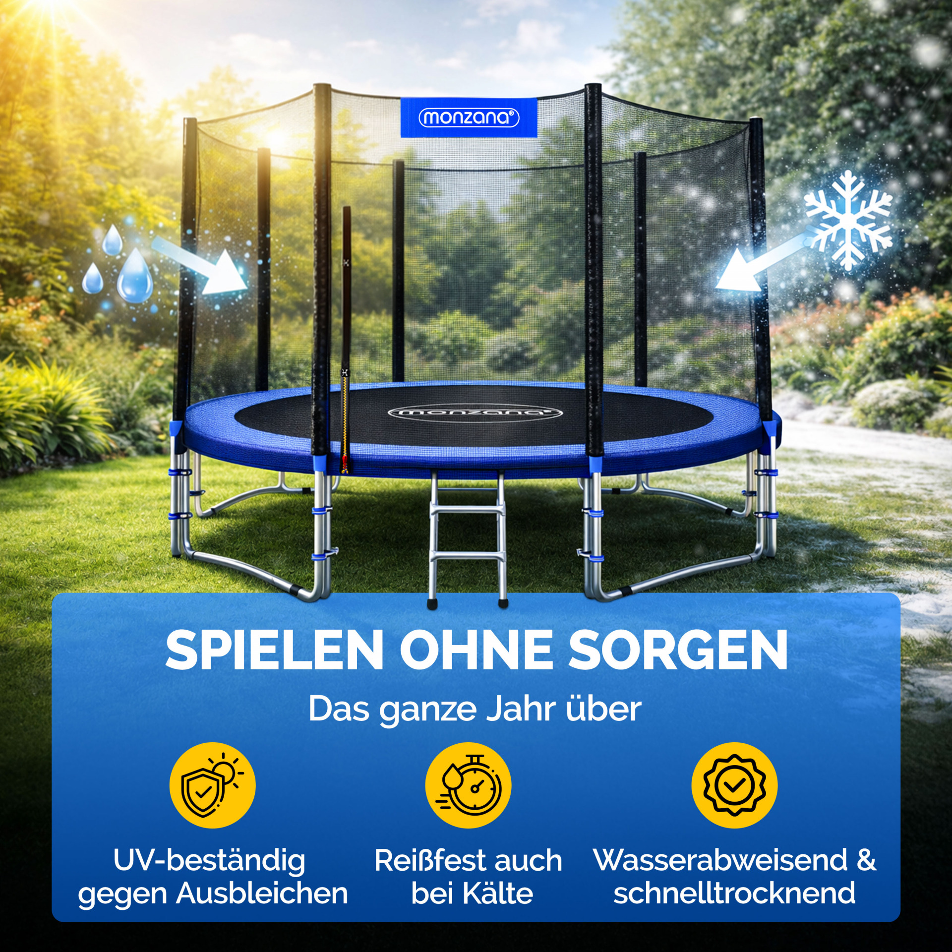 Sicherheitsnetz für Trampolin Ø244cm V1