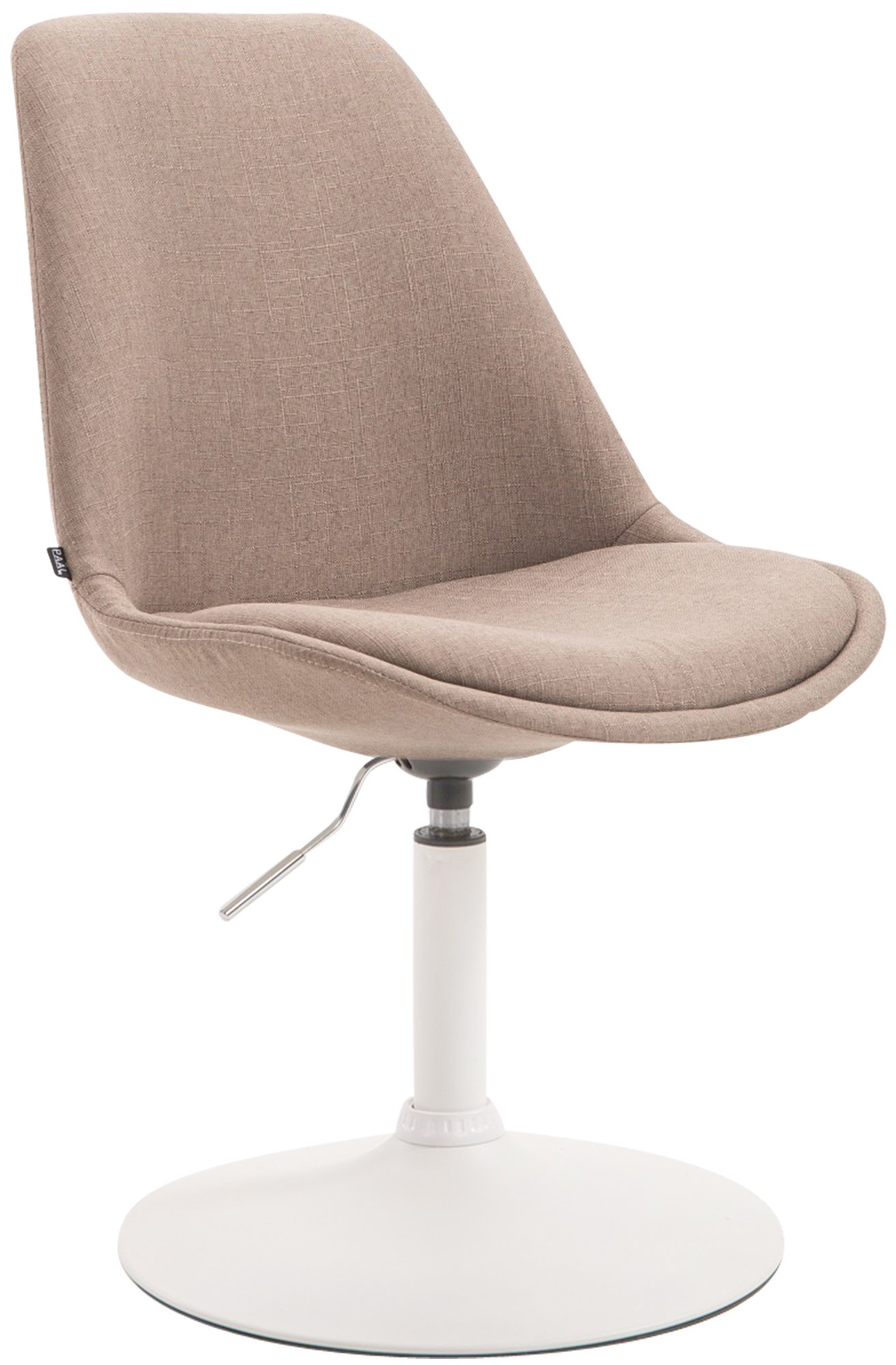 Stuhl Maverick W Stoff, taupe