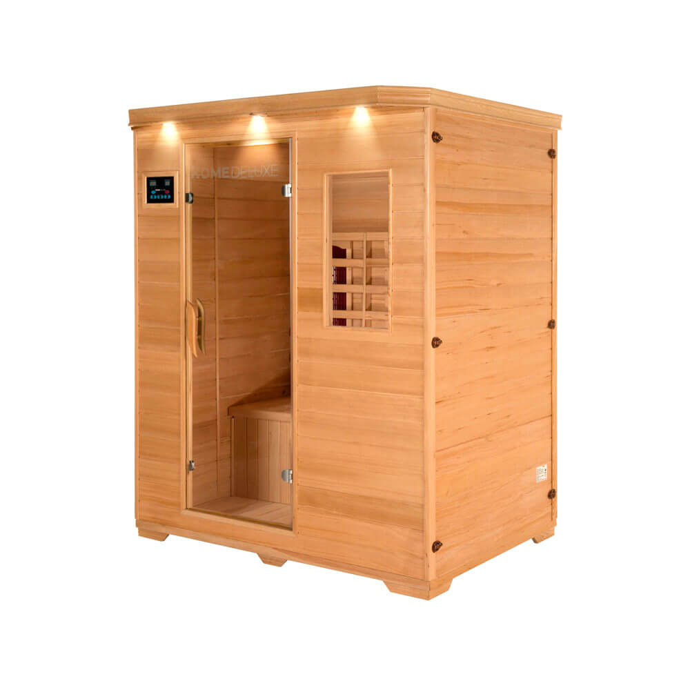 Infrarotkabine REDSUN L - 153 x 110 cm für 3 Personen