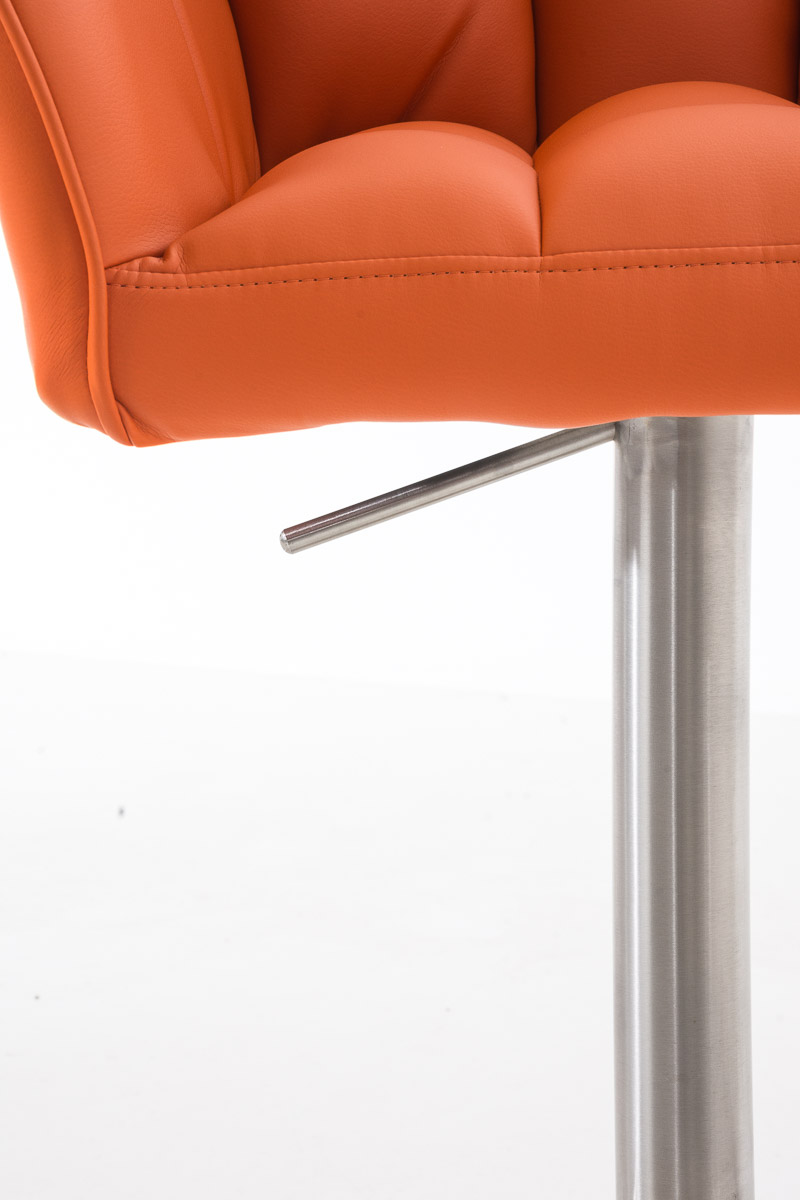 Barhocker Damaso E, orange