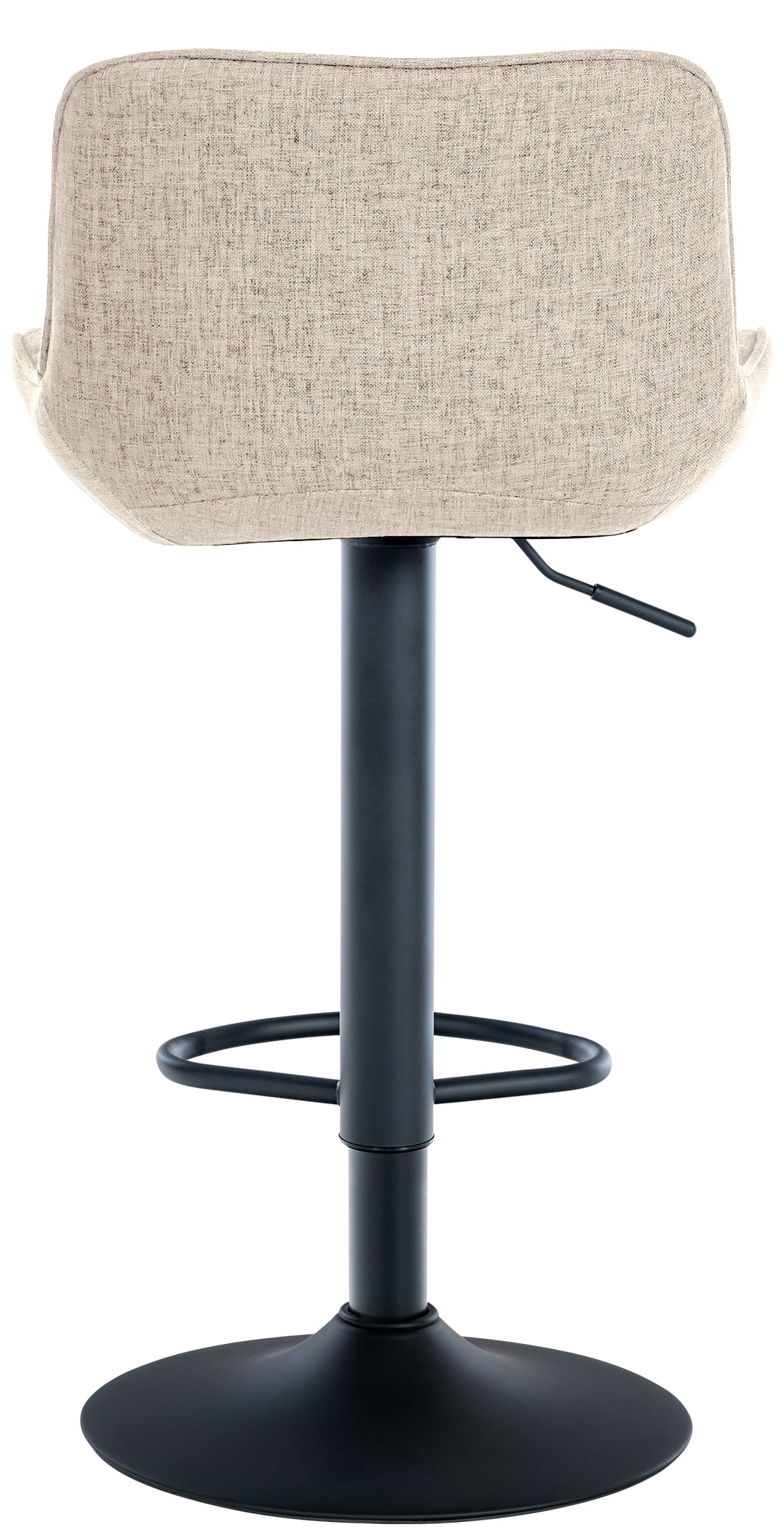 Barhocker Minosa Stoff, taupe