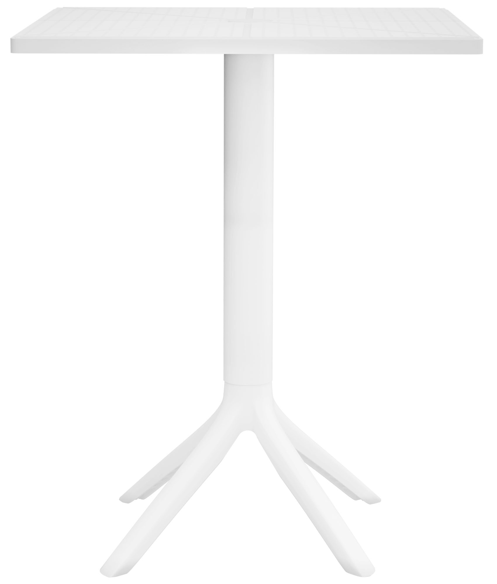 Tisch Nuvela 60x60 cm, weiß