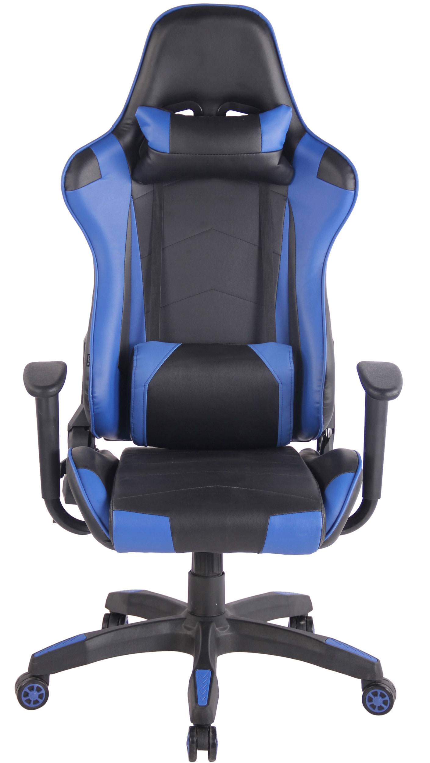 Bürostuhl Miracle V2, schwarz/blau