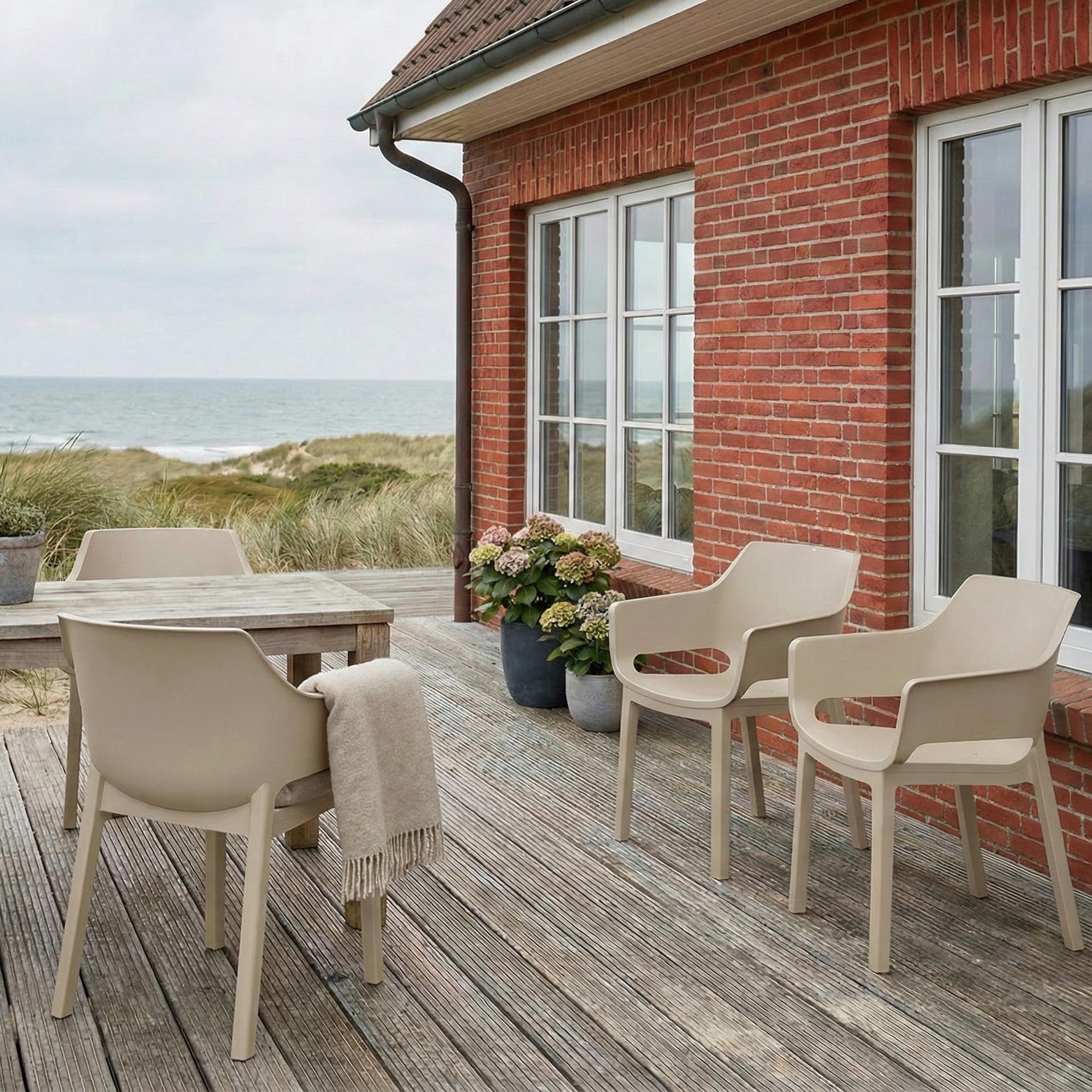 Stuhl Dora, taupe