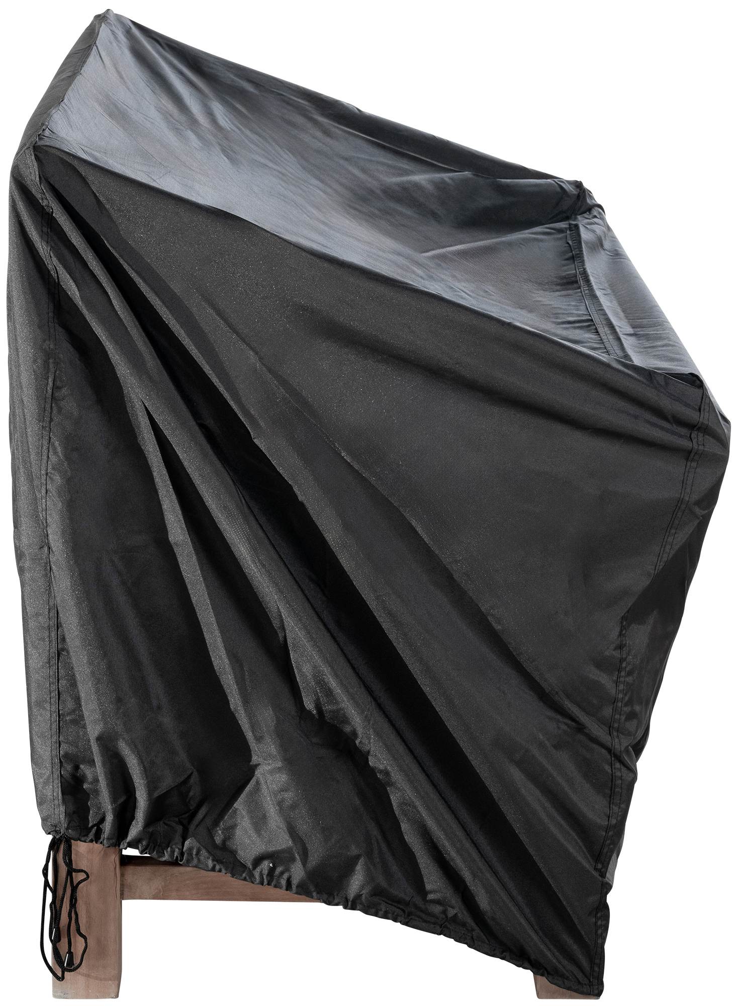 Abdeckhaube für 120cm Gartenbank, schwarz