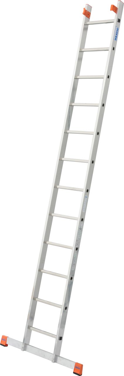 MONTO Fabilo Sprossen-Schiebeleiter, zweiteilig 2x12 Sprossen