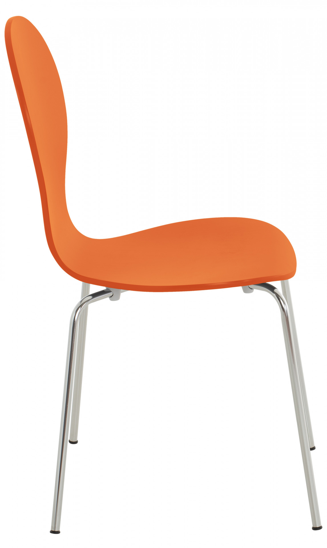 Besucherstuhl Diego, orange