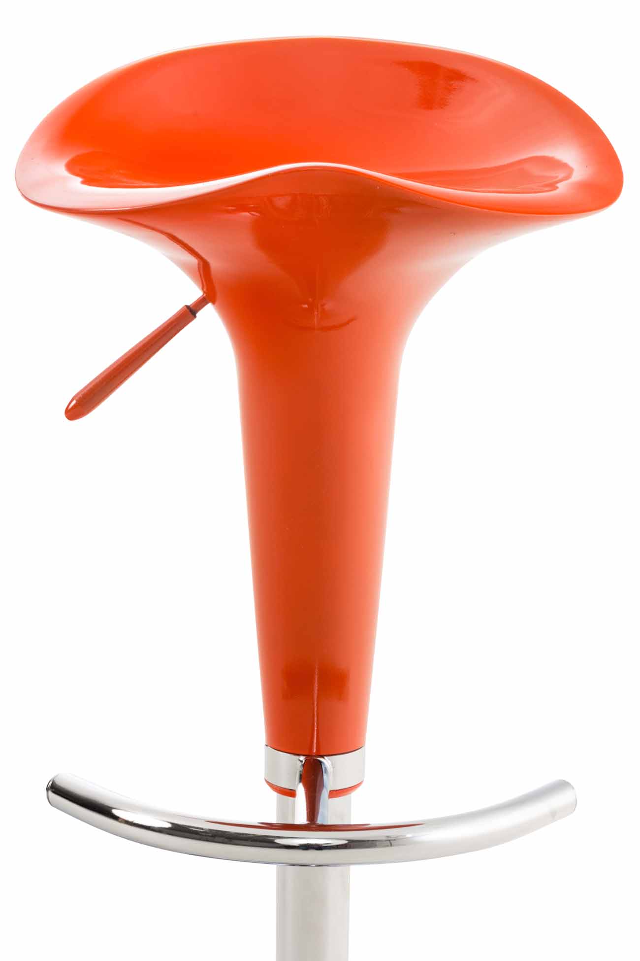 Barhocker Saddle, orange