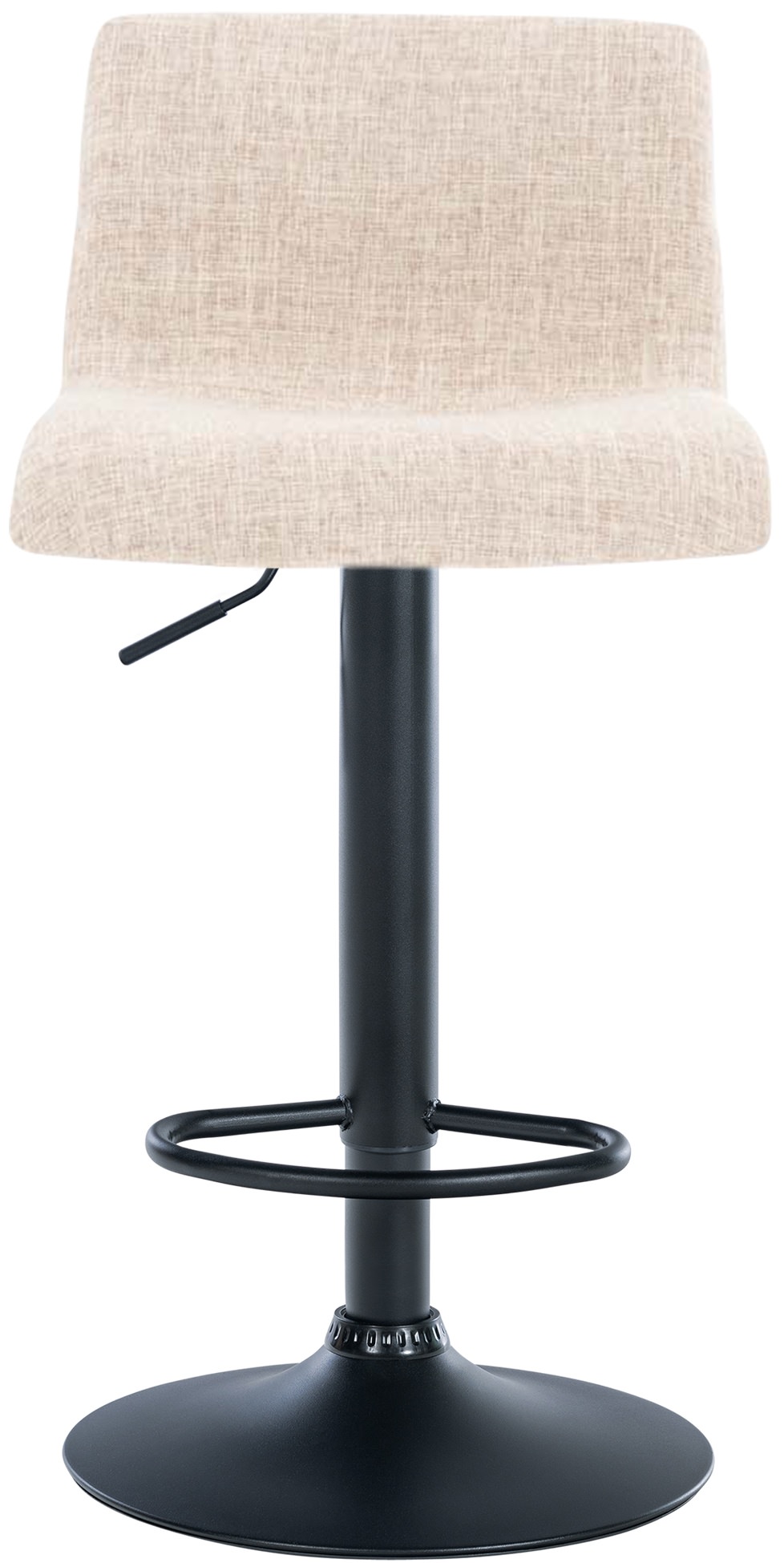 Barhocker Hoover Stoff B, creme
