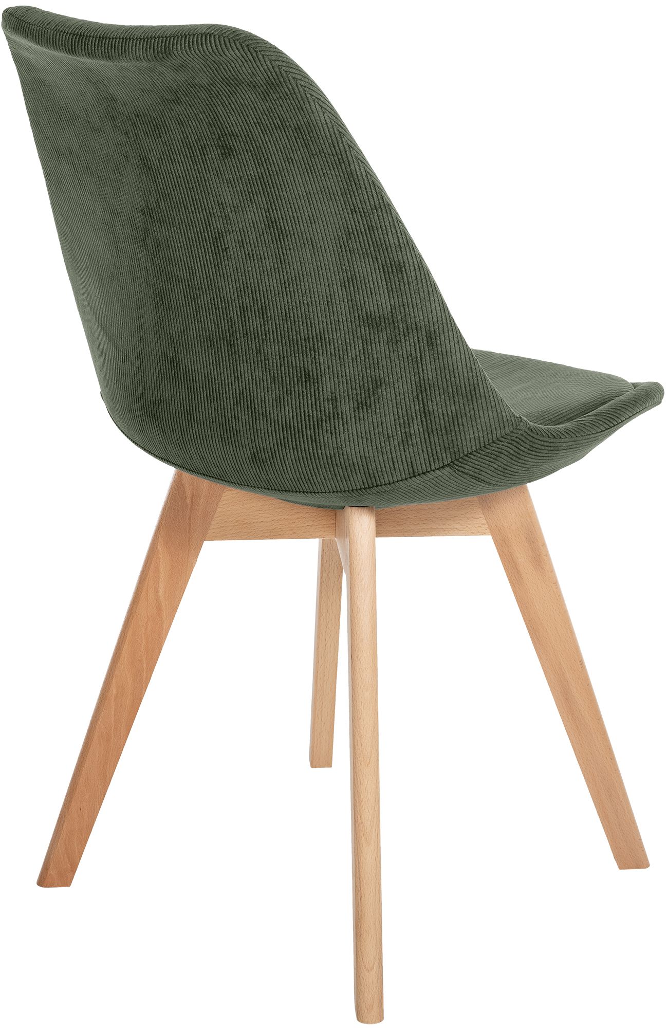 Stuhl Linares Cord, grün