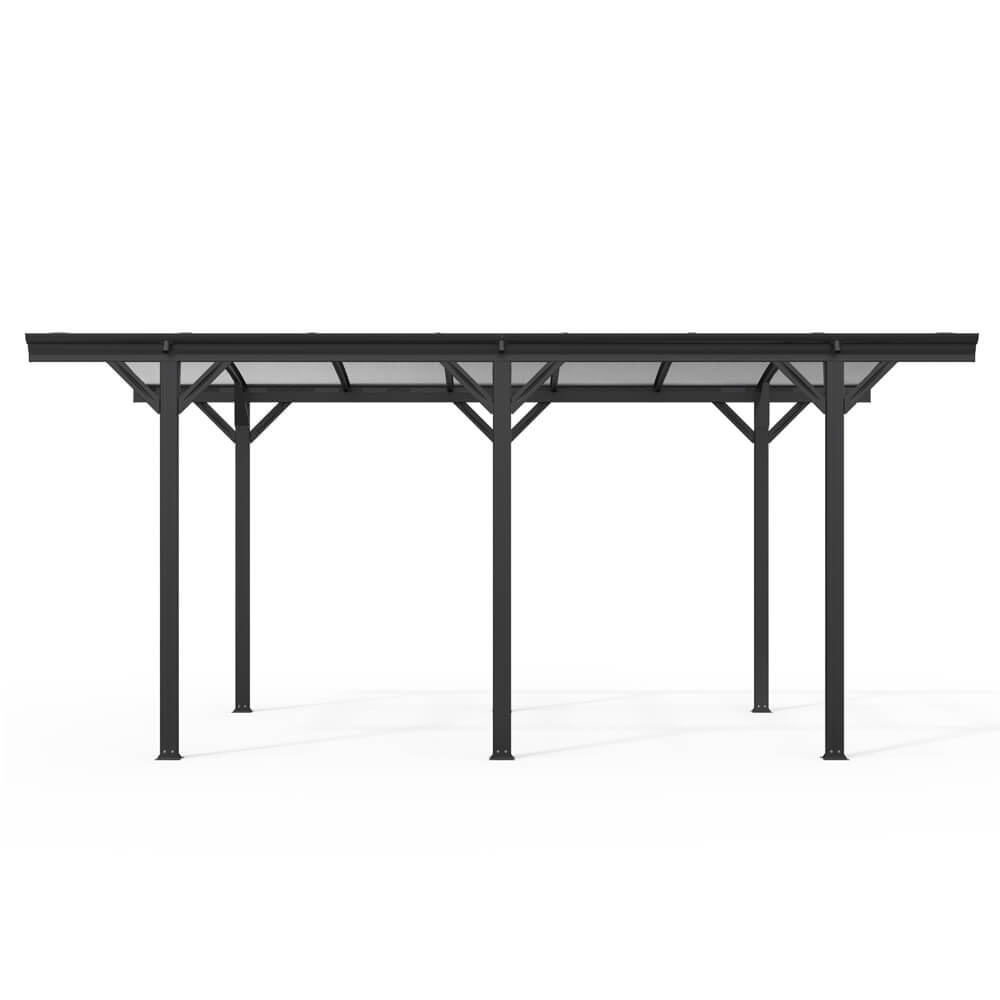 Design Carport FALO - 505 x 300 cm Anthrazit