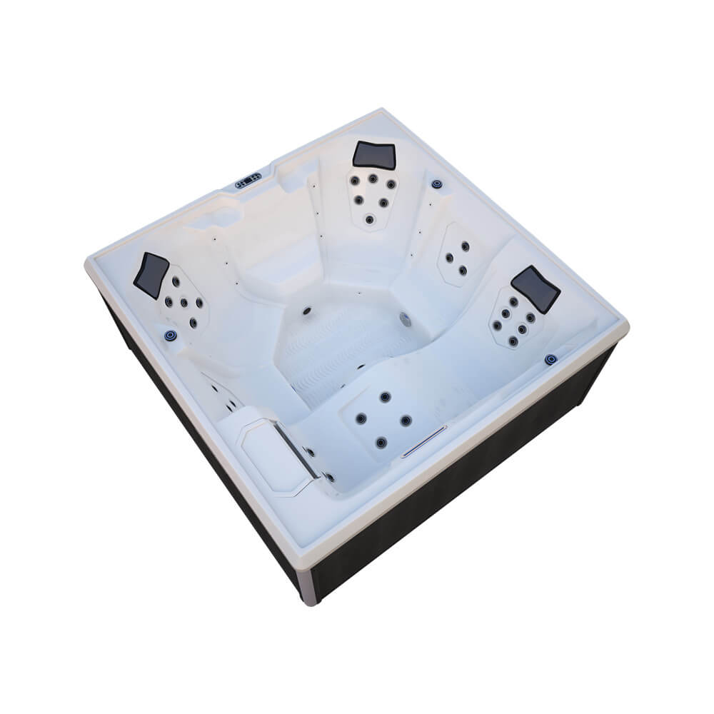 Outdoor Whirlpool STREAM BIG PURE - 207 x 207 cm für 5 Personen