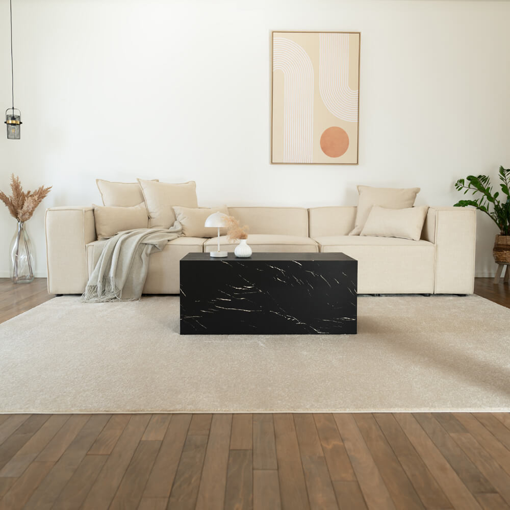 Modulares Sofa VERONA M - 327 x 120 cm Beige