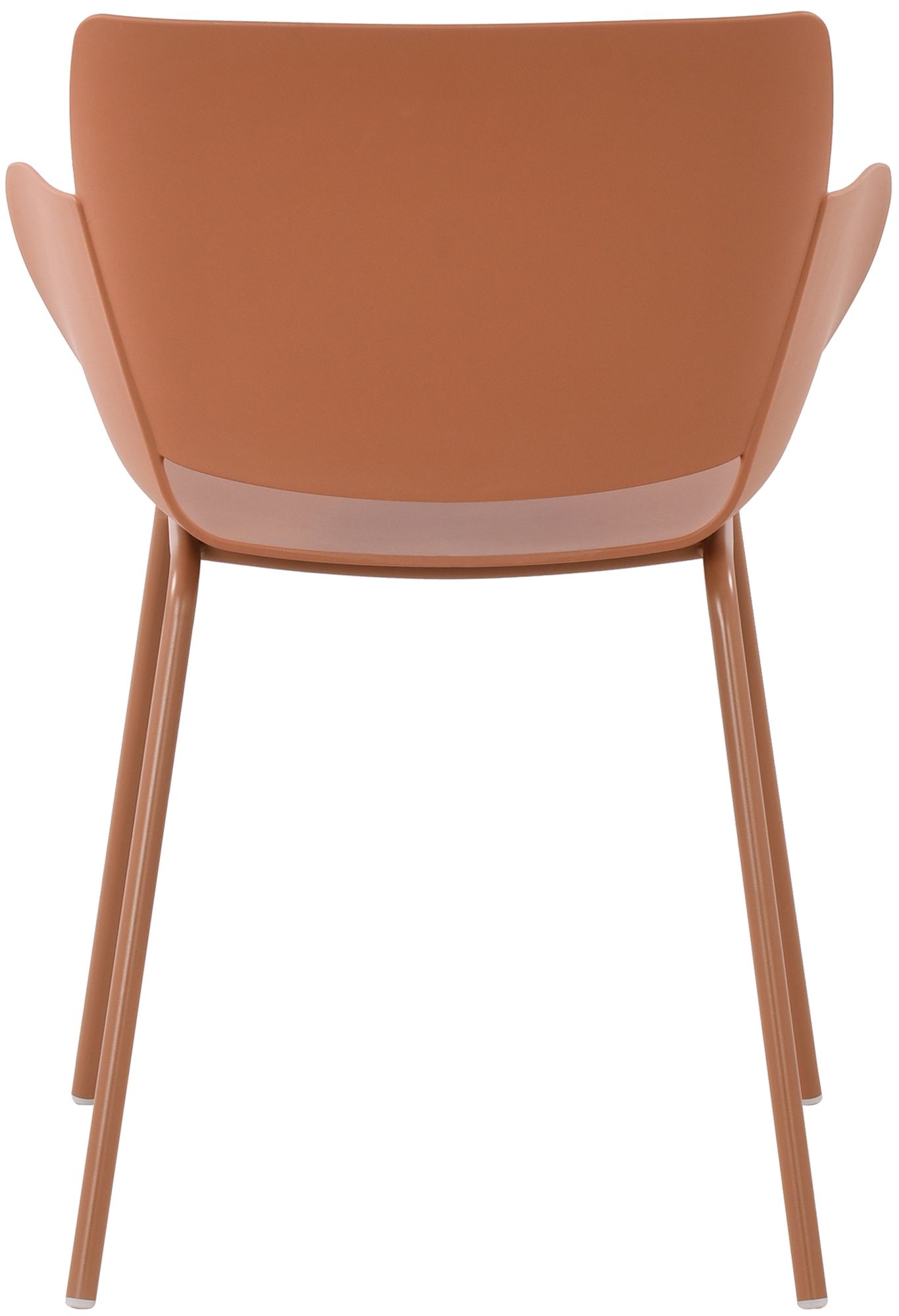 2er Set Stuhl Alpena, terracotta