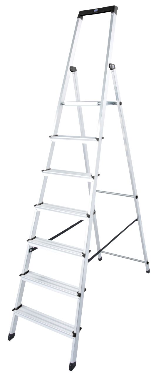 MONTO Stufen-Stehleiter Solidy, 1x7 Stufen