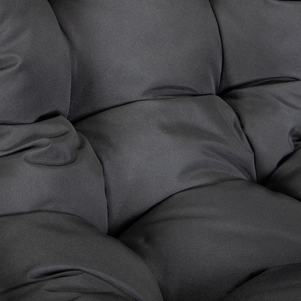 Hängesessel LOMA – 1 Sitzer Schwarz