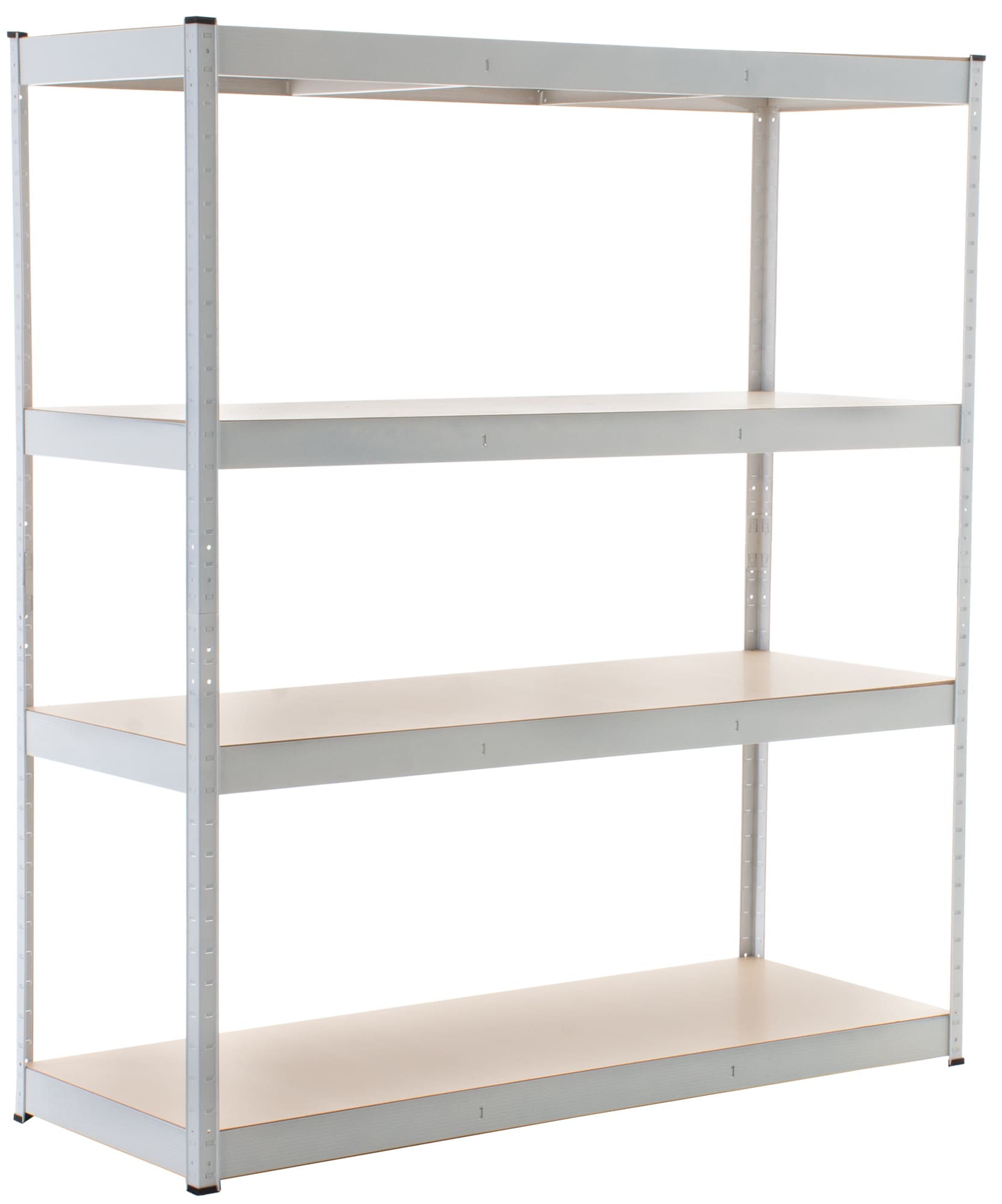 Steckregal 160x60x180, weiß