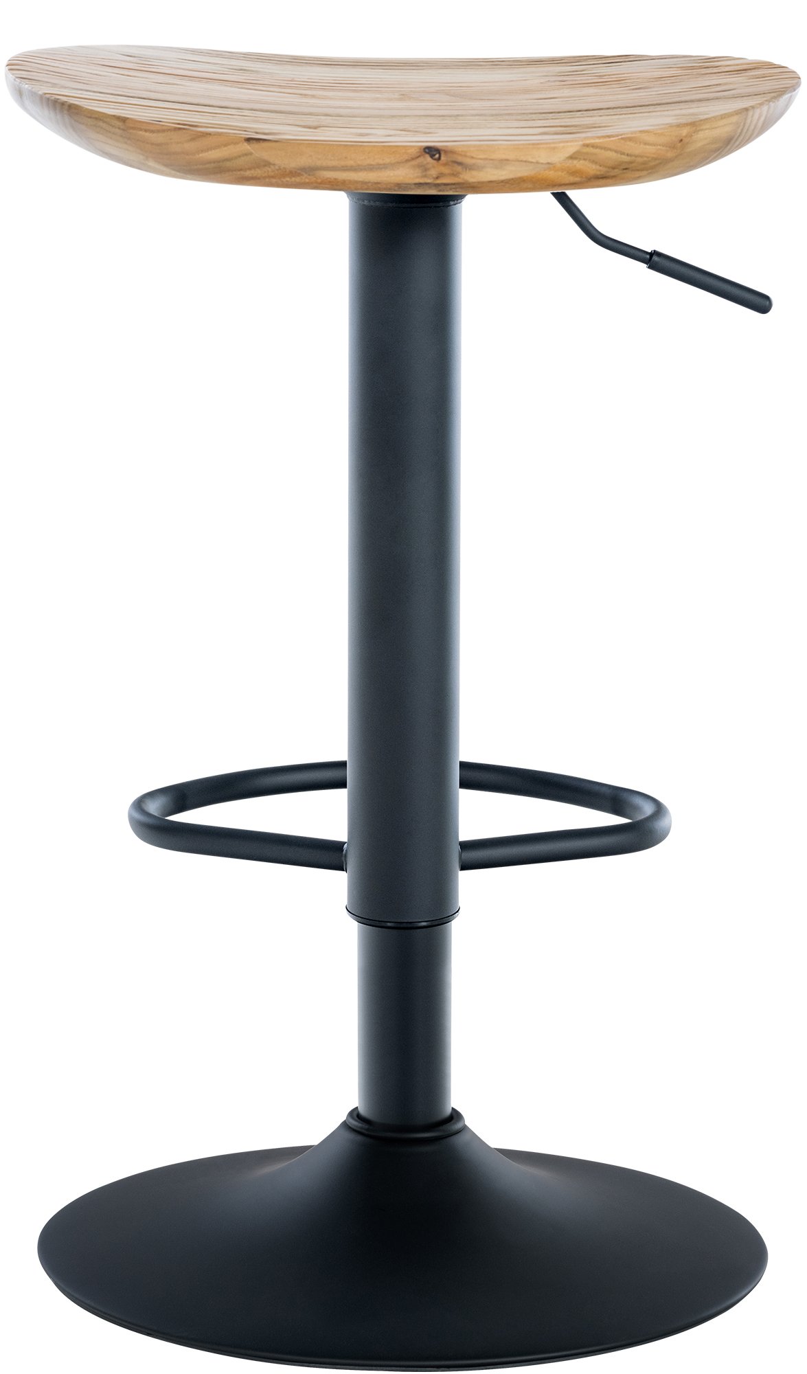 4er Set Barhocker Skelde, natura