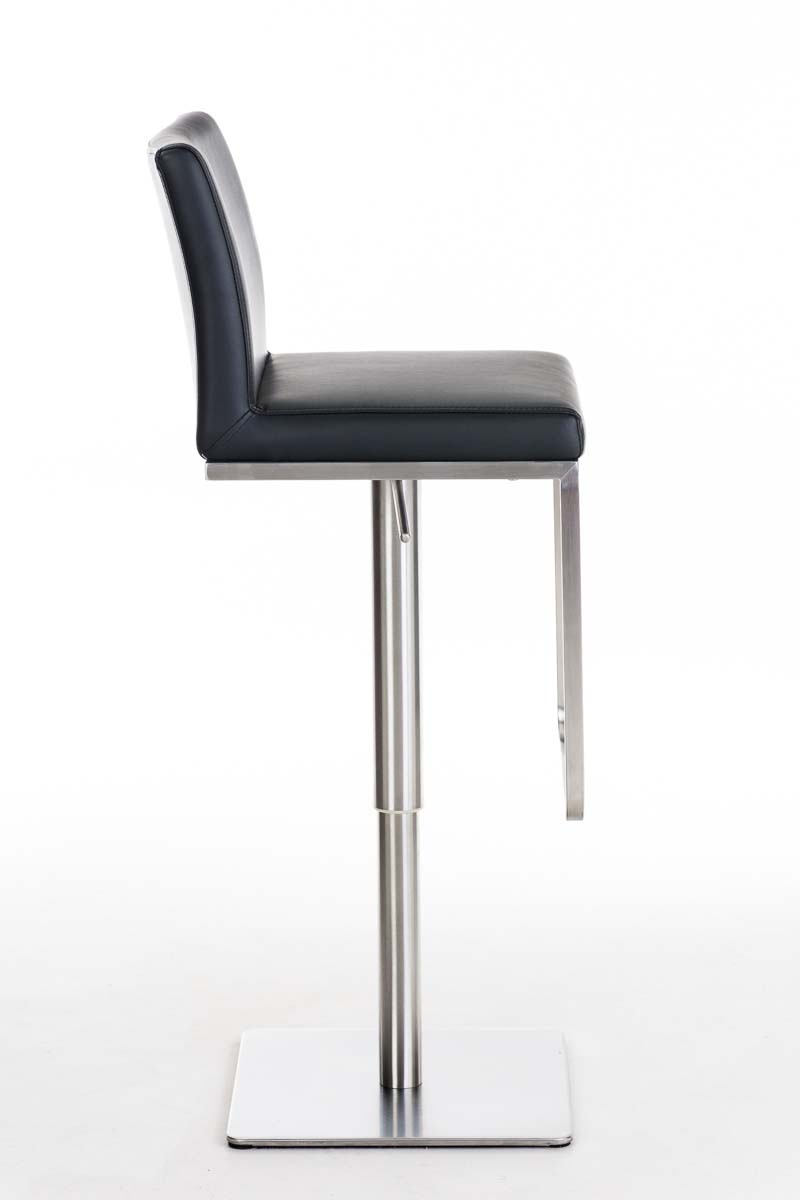 Barhocker Panama E Kunstleder, schwarz