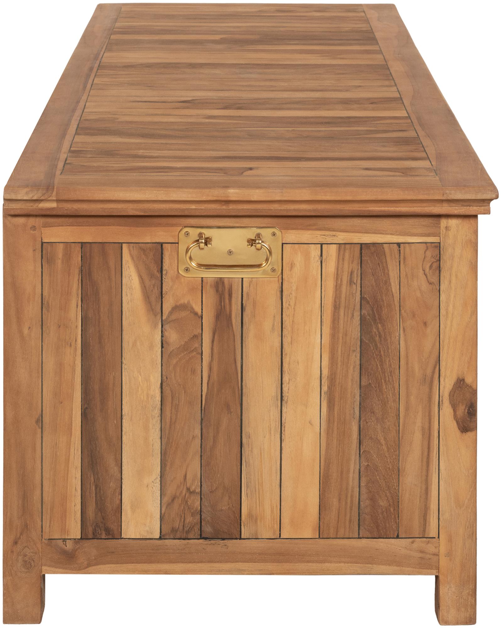 Teak Gartenbox Novena 160x62x60, teak