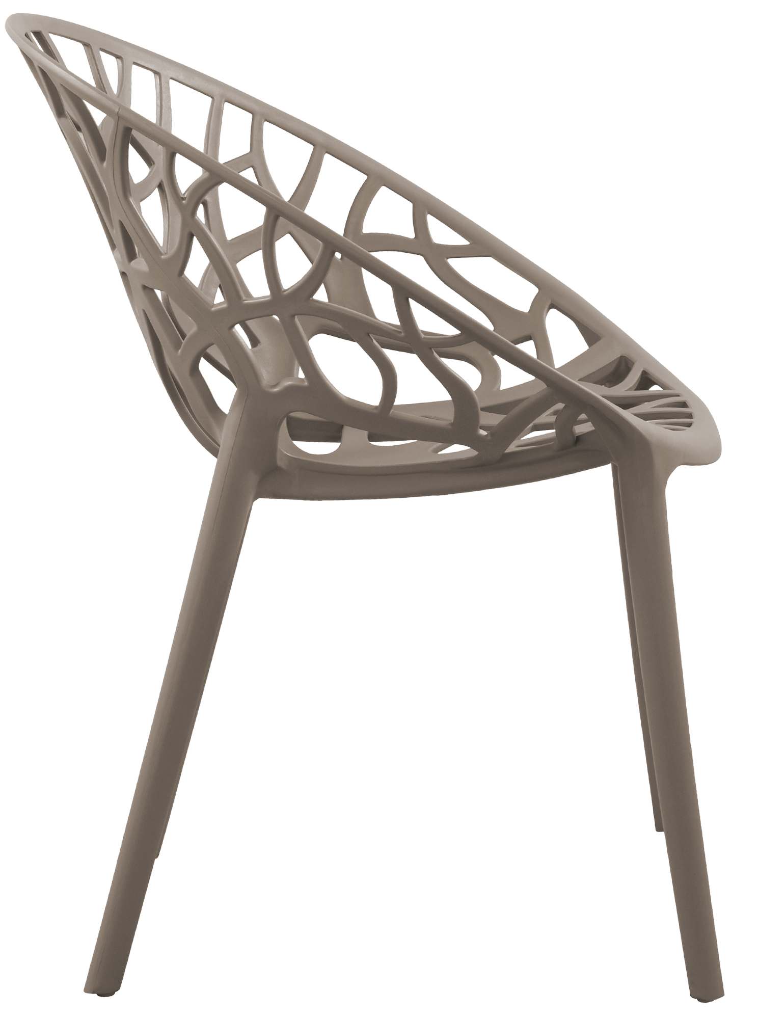 4er Set Stuhl Hope, taupe