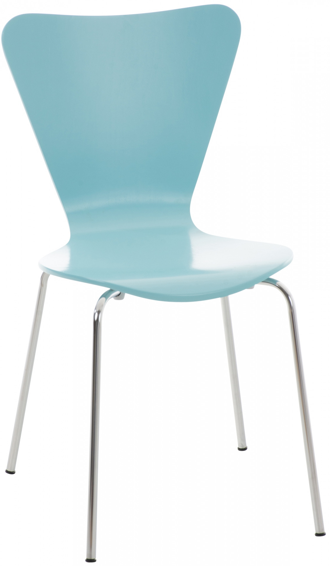 Besucherstuhl Calisto, hellblau