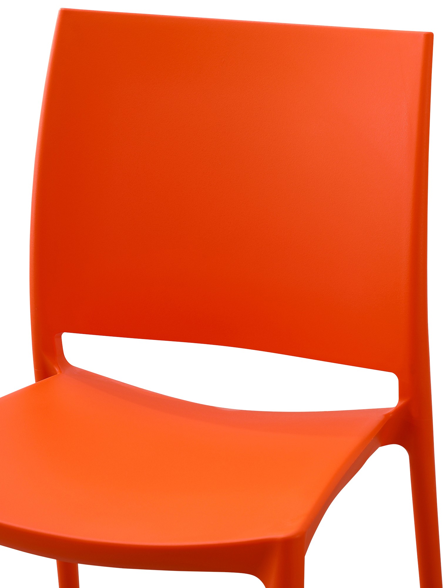 Stuhl Meton, orange