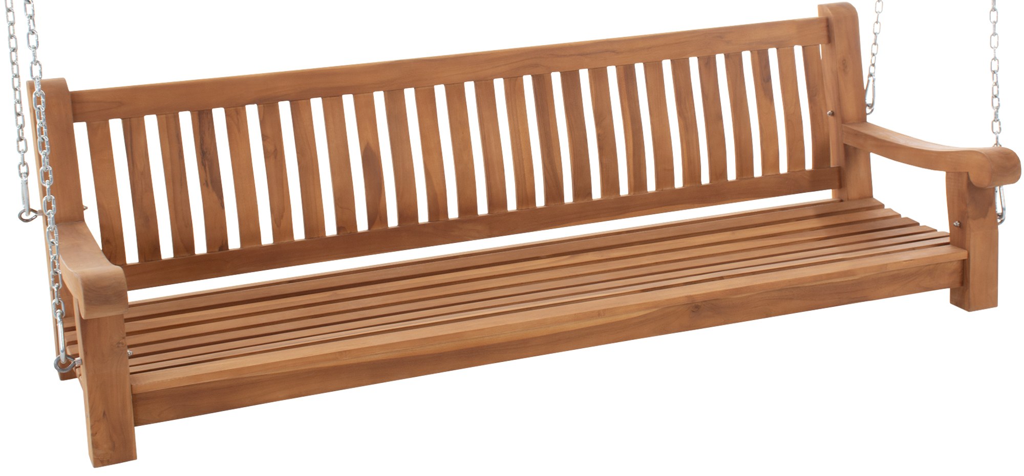 Schaukelbank Joyce 200 cm, teak