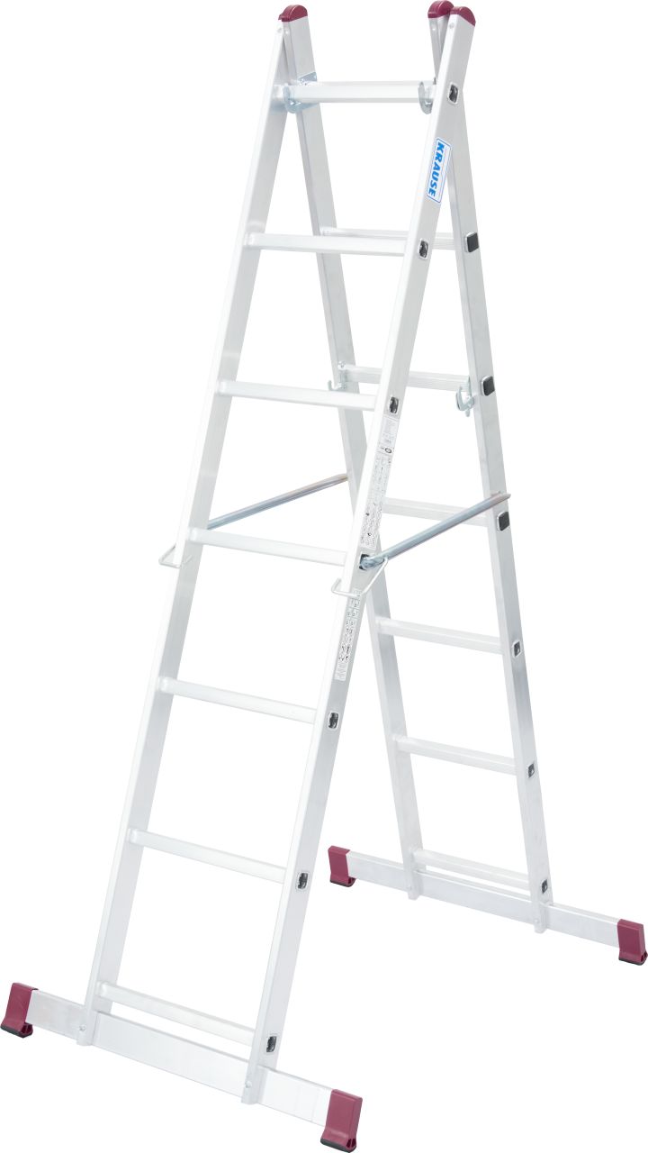 CORDA Leitergerüst 2x7 Sprossen