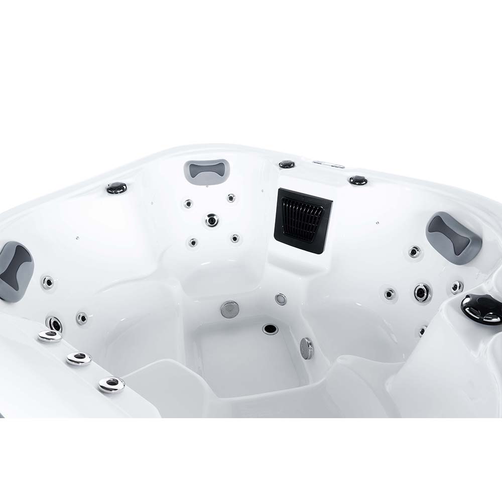 Outdoor Whirlpool SEA STAR PURE 180 x 160 cm für 4 Personen
