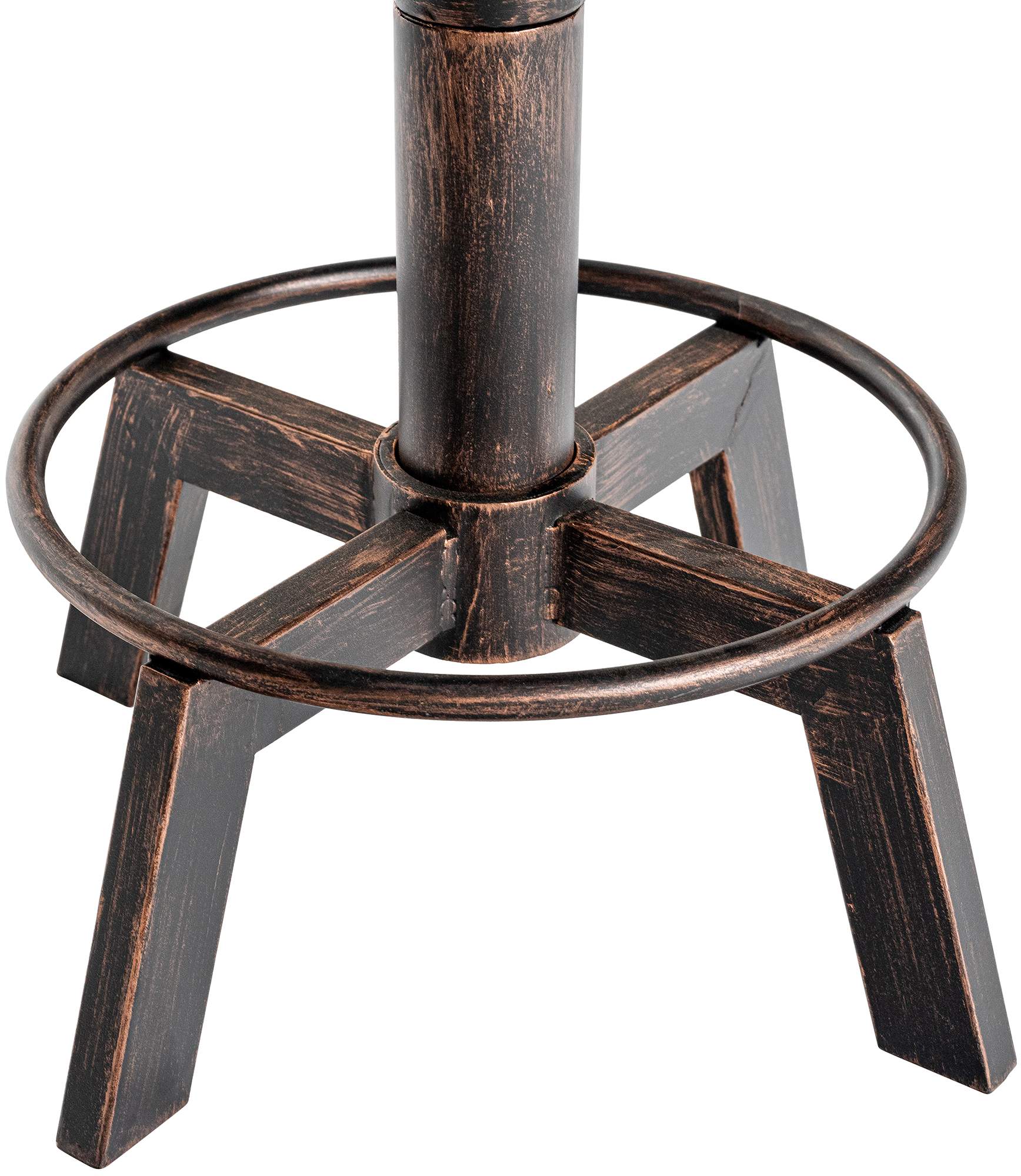 2er Set Hocker Destin, bronze