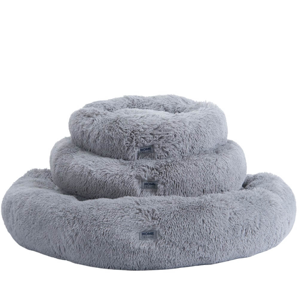 Haustierbett MUFFIN - 60 x 60 cm Grau