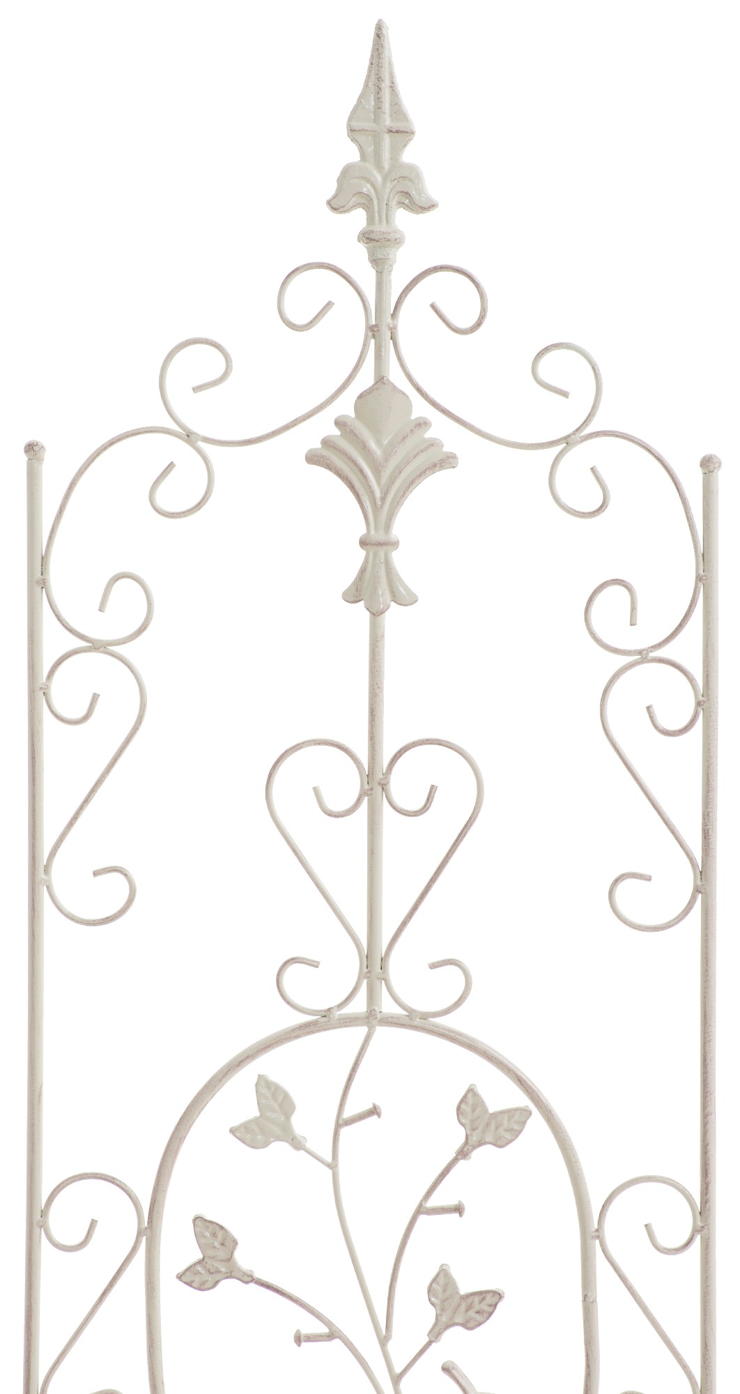 2er Set Rankgitter Burgus, antik-creme