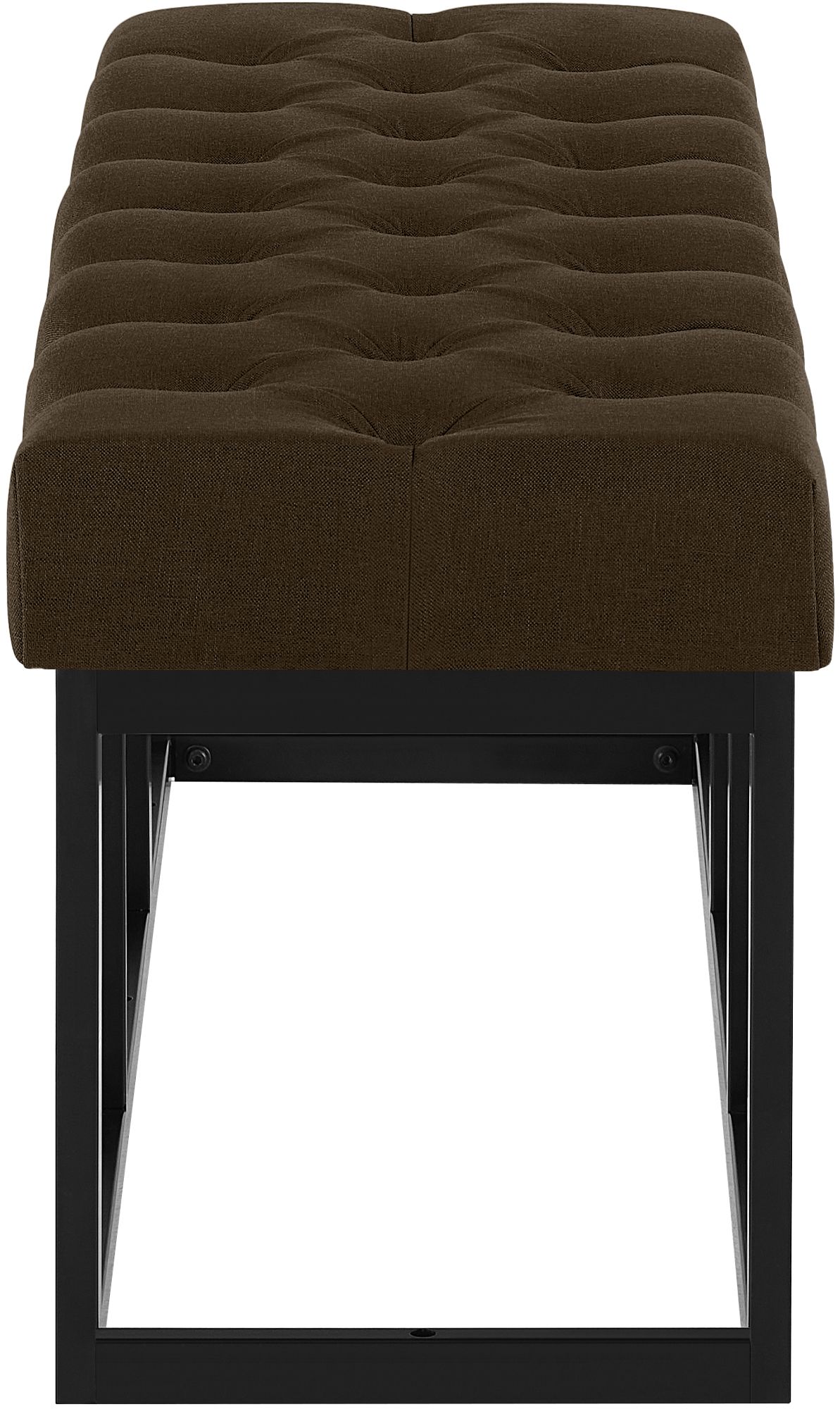 Sitzbank Amun Stoff B120, braun