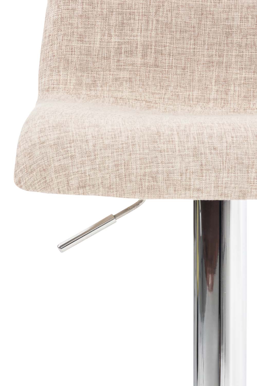 Barhocker Hoover Stoff C, creme