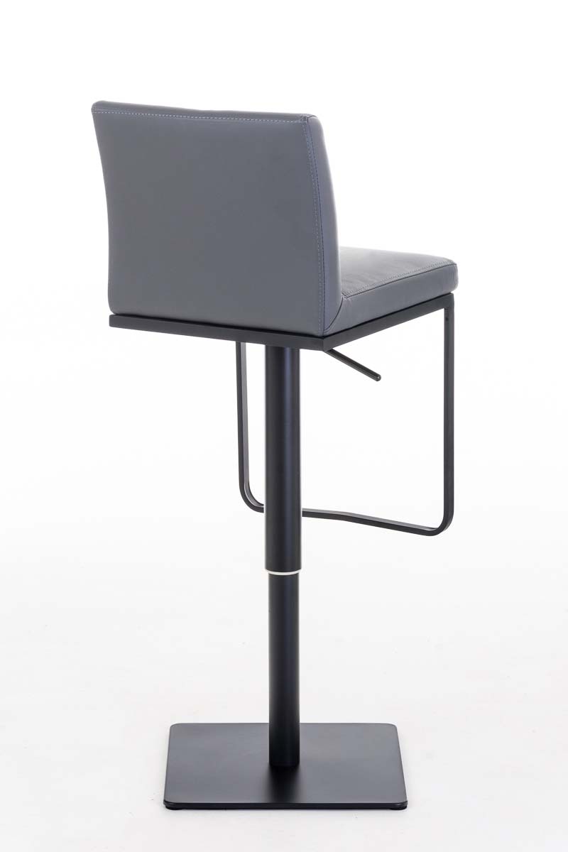 Barhocker Panama B Kunstleder, grau