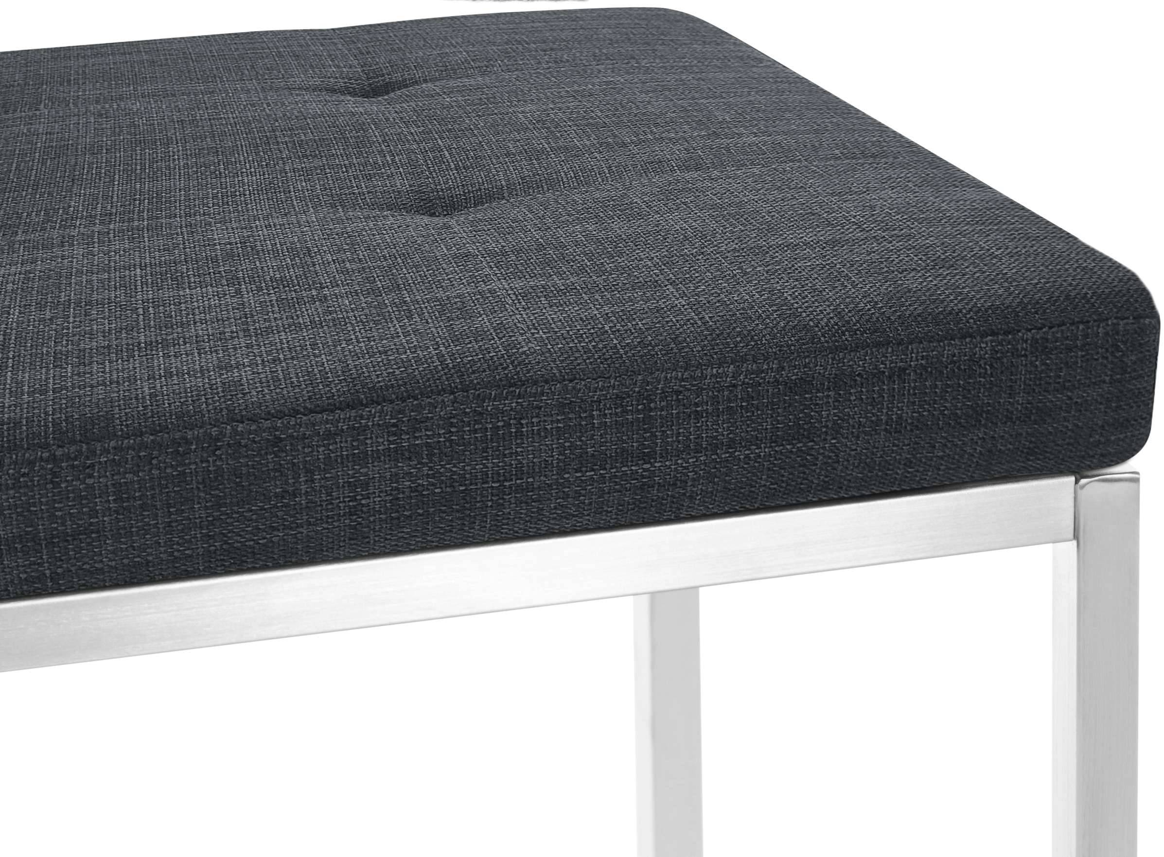 Sitzbank Barci STOFF, dunkelgrau