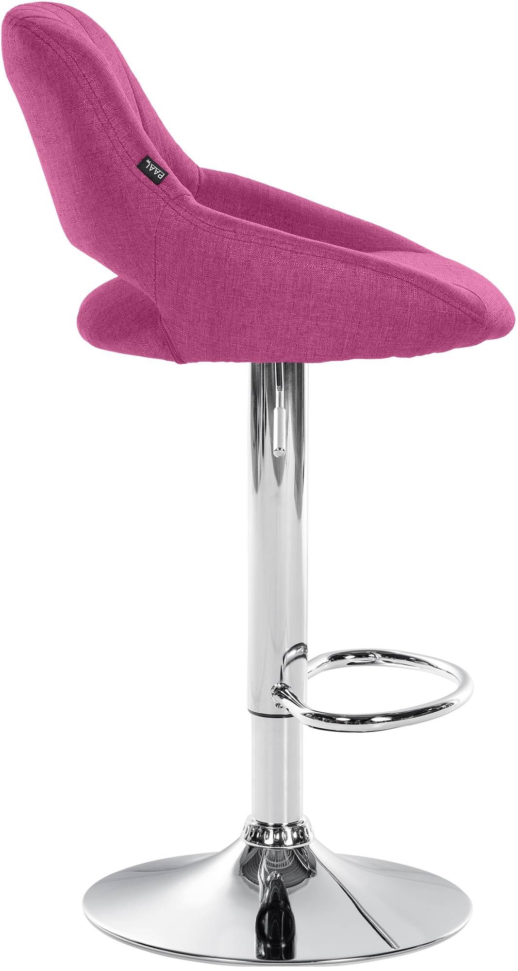 2er Set Barhocker Milet Stoff C, lila