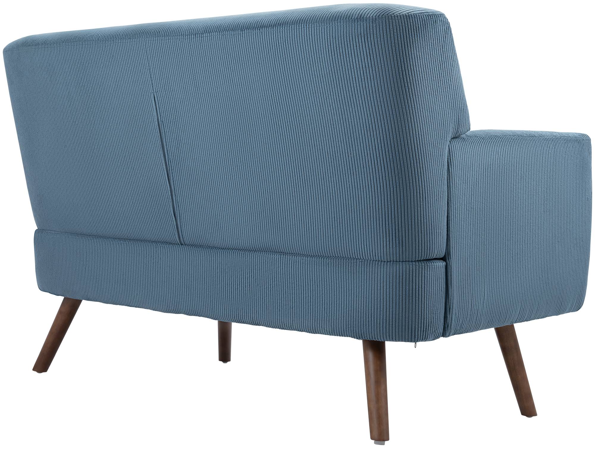 Sofa Kioni Cord, blau