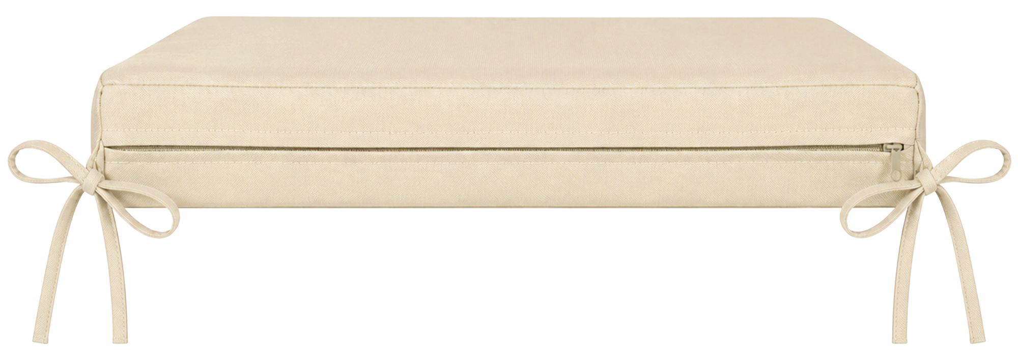 Sitzkissen Stuhl Sibell/Kiran, creme