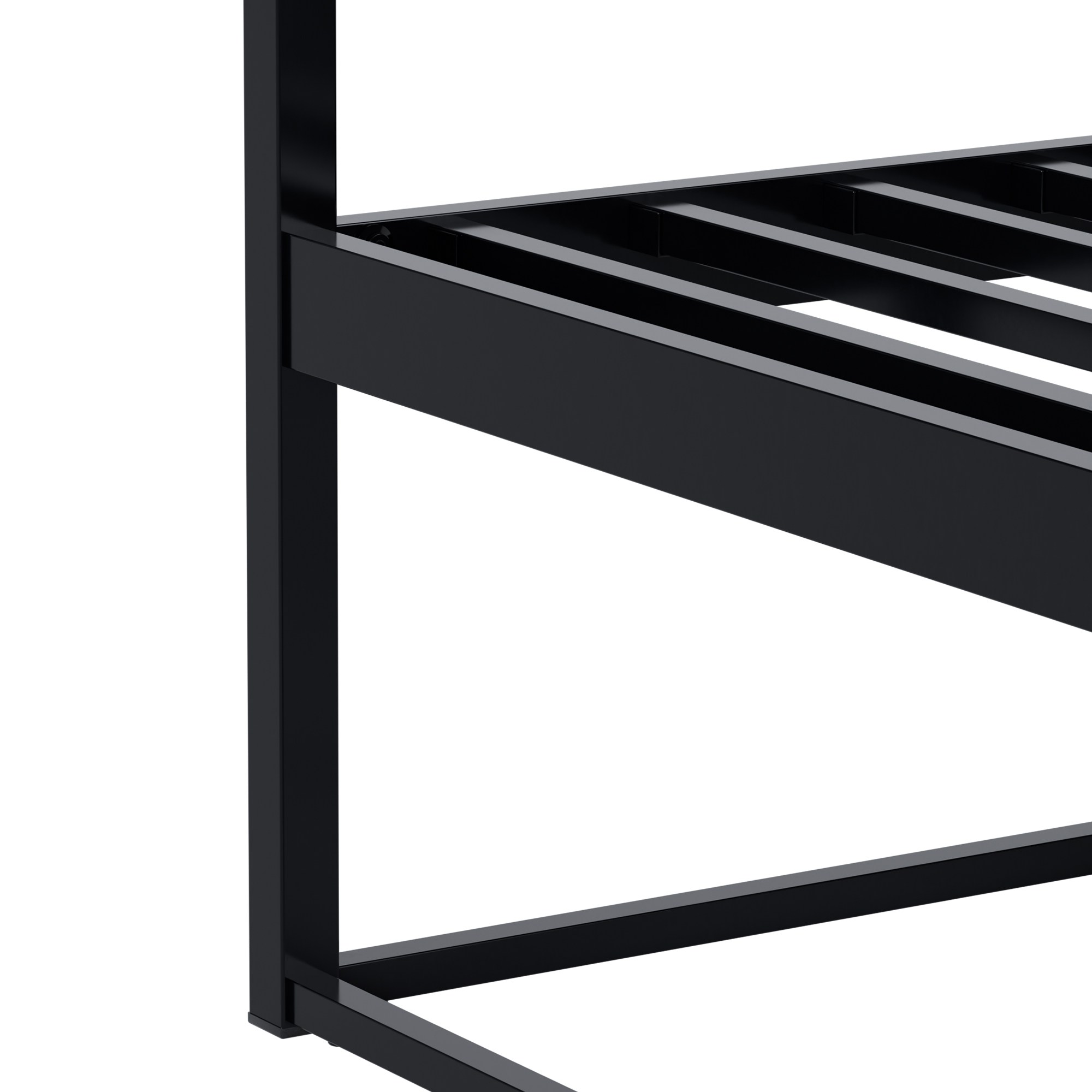 Himmelbett Batoni 180x200, schwarz
