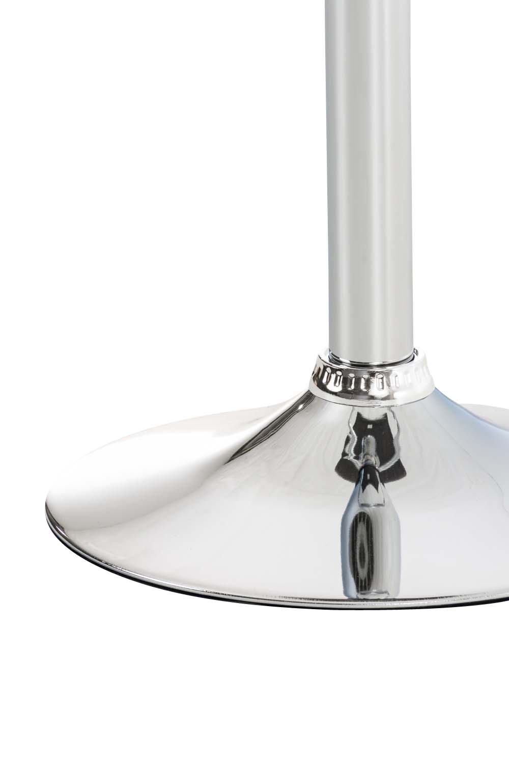 Barhocker Hoover Stoff C, braun