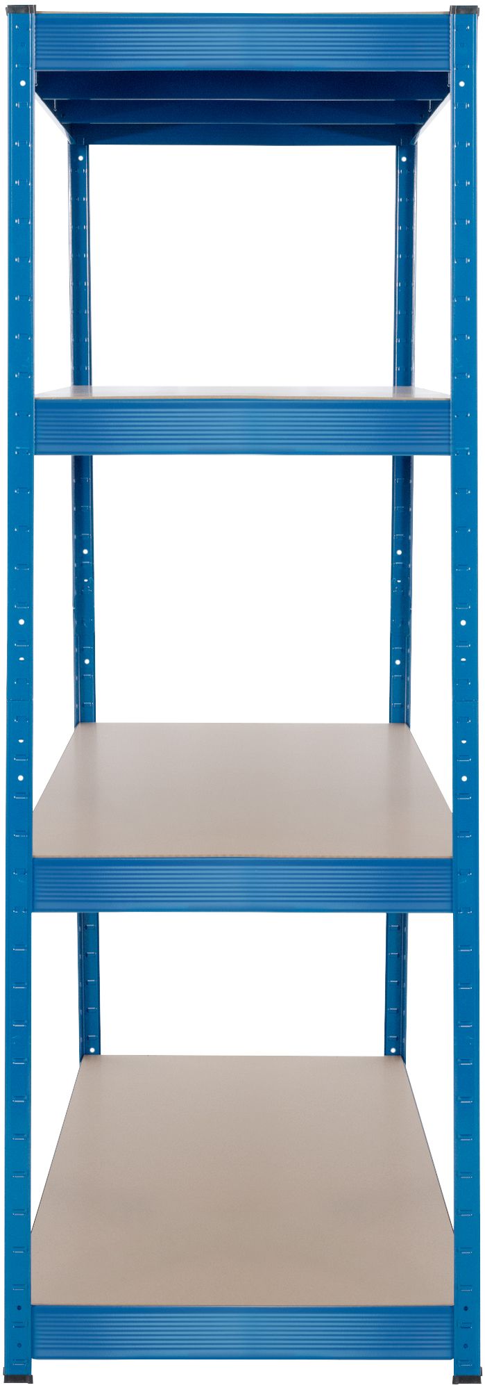 Schwerlastregal 160x60x180 cm, blau