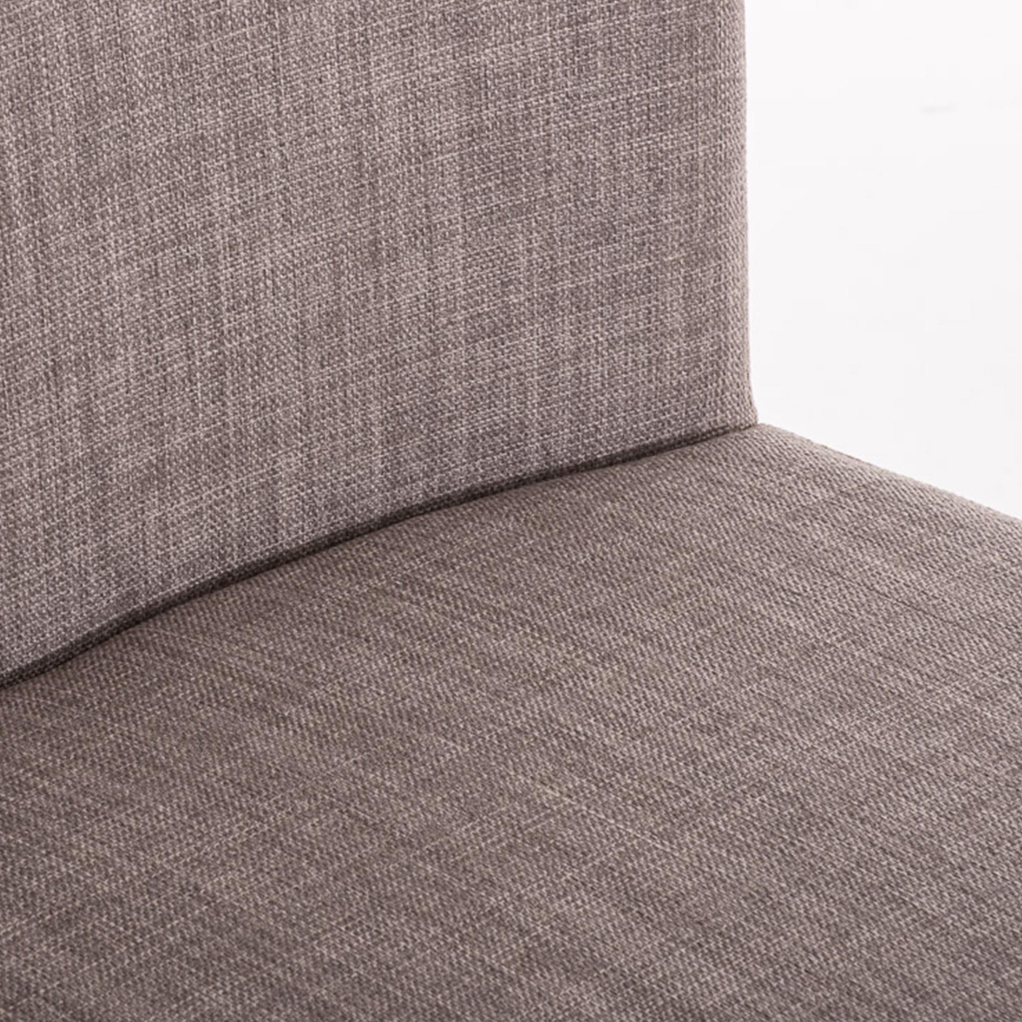 Barhocker Paros Stoff, grau