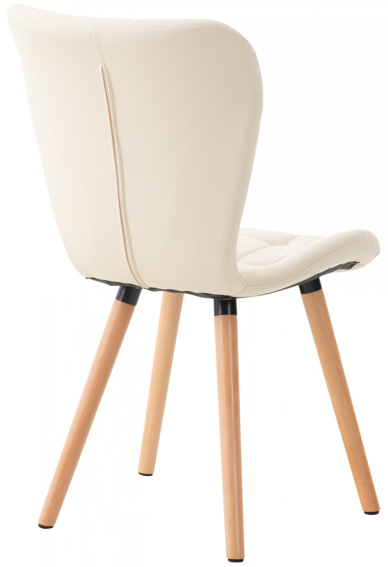 Stuhl Elda PU natura, creme