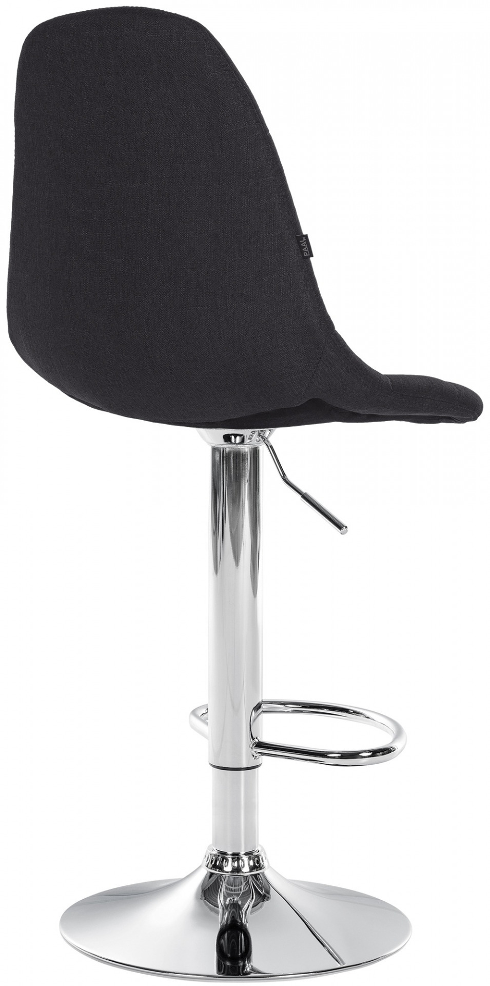 Barhocker Elmore Stoff C, schwarz
